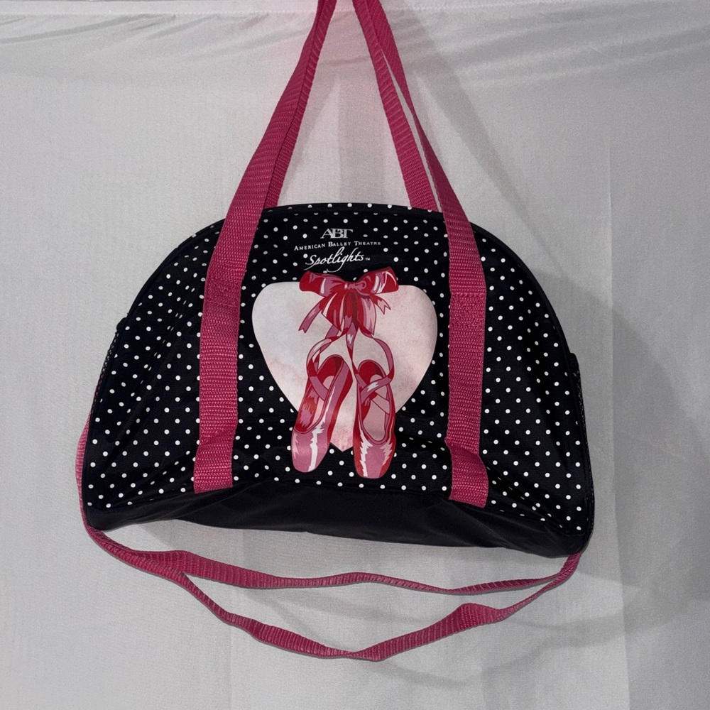 ABT Black and Pink Ballet Travel Bag